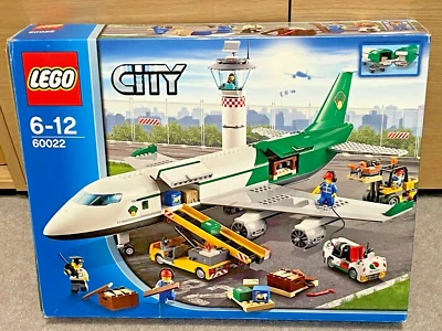 100% Complete with Box & instructions : Lego City Cargo Terminal 60022 - Image 1 of 4