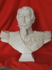 Buste de Napoléon III * couleur pierre