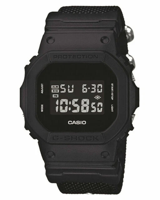 Casio G-Shock DW-5600BBN-1 Wrist Watch for Men