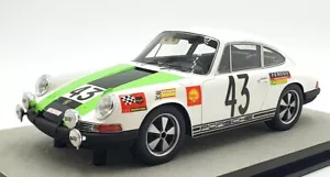 Tecnomodel 1/18 Scale TM18-159A - Porsche 911T 1968 #43 Le Mans 24H J.P.Graban - Picture 1 of 5
