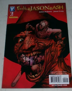 Freddy vs Jason vs Ash #2 NM unread DC Wildstorm Dynamite 2008 - Picture 1 of 4