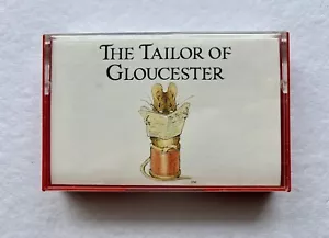 The Tailor Of Gloucester, Beatrix Potter, (1988) Audiobook, Cassette Tape Tempo - Picture 1 of 4