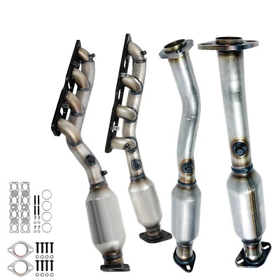 Catalytic Converter for 2004-2015 Nissan Titan & Armada / Infiniti QX56 5.6L V8 - Image 1 of 4