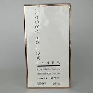 VERSIEGELTES ANGEBOT Active Argan Renew aktiviertes Retinol Behandlung riesig 2 x 1 Oz Größe - Bild 1 von 5