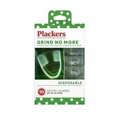Plackers Grind No More Dental Night Guard - Blue, Pack of 10