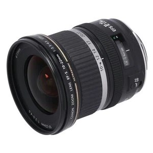 Canon EF-S 10-22mm f/3.5-4.5 USM Lens B Rank 02 - Picture 1 of 5