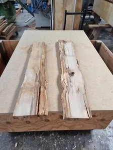 Tasmanian blackheart sassafras Craft Wood Woodworking Live edge Table Timber - Picture 1 of 9