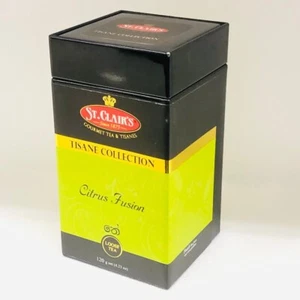 Ceylon Tea Premium Quality Tisane Citrus Fusion St.Clair's Luxury Free Ship NEW - Picture 1 of 14