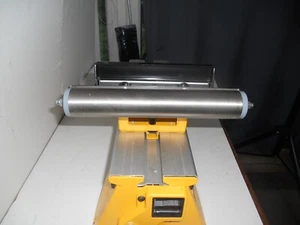 DeWalt single 250mm. Roller Support For DE7023-SEE NOTE!RE-ENGINEERED-ENDSTOP! - Picture 1 of 5