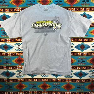 Camiseta Stylewear Pittsburgh Steelers Super Bowl XLIII Champions XL - Imagen 1 de 6