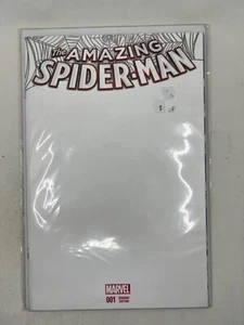 Marvel Comics The Amazing Spider-Man #1 2014 Blank Cover Variant - Bild 1 von 1
