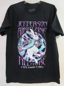 JEFFERSON AIRPLANE OFFICIAL WHITE RABBIT 2024 BAND CONCERT MUSIC T-SHIRT LARGE - Picture 1 of 3