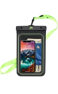MYBAT PRO IPX8 Waterproof Phone Pouch (XL Size), Cell Phone Dry Bag with Detacha - Picture 1 of 4