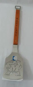 Espátula Maryland Terrapins NCAA con abridor de botellas (Sportula) - acero inoxidable - Imagen 1 de 9