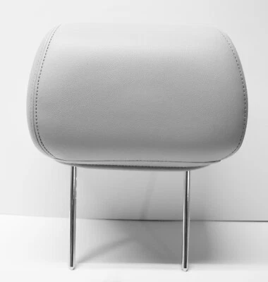 07-14 Tahoe Yukon Silverado Front Seat Head Rest Gray Titanium Leather H518 - Изображение 1 из 4