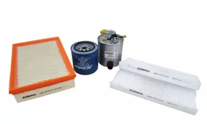 ACDelco Filter Service Kit Oil Air Fuel Cabin Nissan Navara D40 Spain Build - Picture 1 of 3