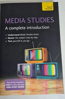 Media Studies: a Complete Introduction: Teach Yourself by Joanne Hollows  - Image 1 of 4