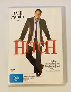 Hitch (DVD, 2005) Will Smith Eva Mendes Kevin James Region 4 - Picture 1 of 1