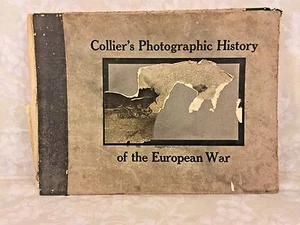 Book Collier's Photographic History of the European War 1915 F Collier & Sons - Bild 1 von 10