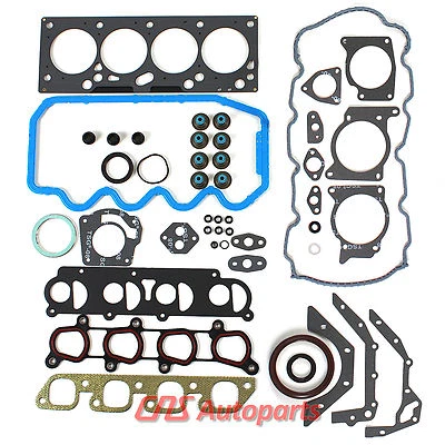 00 01 02 03 04 FORD FOCUS 2.0L SOHC ENGINE FULL GASKET SET VIN P 8V - Image 1 of 4
