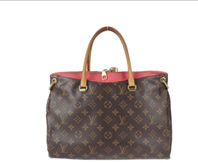 Louis Vuitton Monogram Pallas Clutch Crossbody – The Foxy Shopper