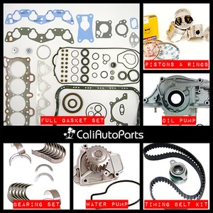 88-95 Honda Civic 1.5L 16V SOHC D15B1 D15B7 D15B8 Overhaul Engine Rebuild Kit - Bild 1 von 12