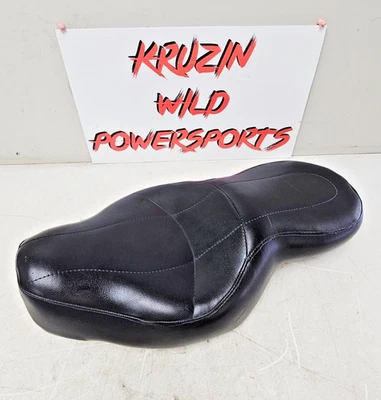 2001 Harley Davidson Sportster OEM Seat Driver Passenger 2 up Saddle - Image 1 of 4
