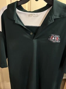 Nike Golf Dry Fit 2010 US Open Pebble Beach Size Large  - Picture 1 of 4