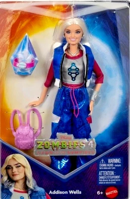 Кукла Эддисон Уэллс Disney Zombies 4 Dawn Of The Vampires IN HAND - Изображение 1 из 2