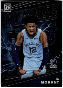 2019-20 Donruss Optic #7 Ja Morant My House! - Picture 1 of 2