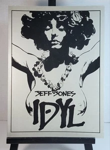 IDYL Jeff Jones Comics TPB 1979 Dragon's Dream Graphic Novel - Picture 1 of 21