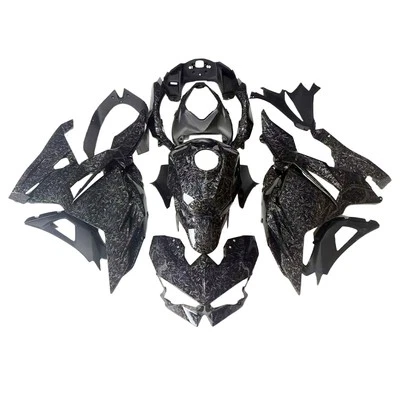 Kit de carrocería de carenados de patrón forjado para carrocería de inyección Kawasaki Ninja 500 2024 Foto 1 de 4