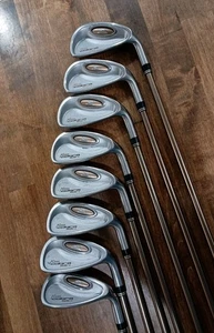 ORIGINAL King Cobra SSI Eisensatz 4-PW 55° Aldila 70g Lite Flex Graphit Herren RH - Bild 1 von 7