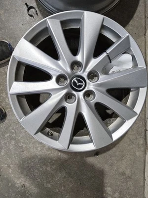 2013-2016 Mazda CX-5 Wheel Rim 17x7 Aluminum 10 Straight Spokes Foto 1 de 4