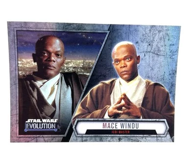 2016 Star Wars Evolution Mace Windu #79 Jedi Master - Image 1 of 2