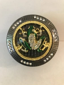 Grinder metal bling Tree Frog Design - Picture 1 of 3