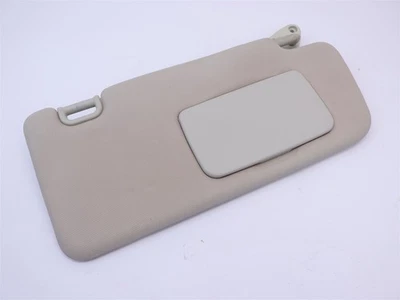2013-2014 Subaru XV Crosstrek Passenger Sun Visor Shade Sunvisor RH Side OEM - Image 1 of 4
