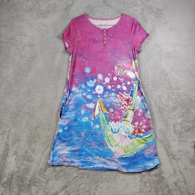 Camisón Leoma Lovegrove Pequeño Colorido Arte Para Usar Bolsillos Estampado Ancla Artístico Foto 1 de 4