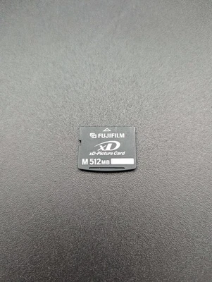 Fujifilm xD Picture Memory Card 512MB Fujifilm Type M Working - Image 1 of 2