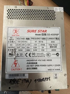 Power Supply SURE STAR SS-400R8P - Photo 1/3