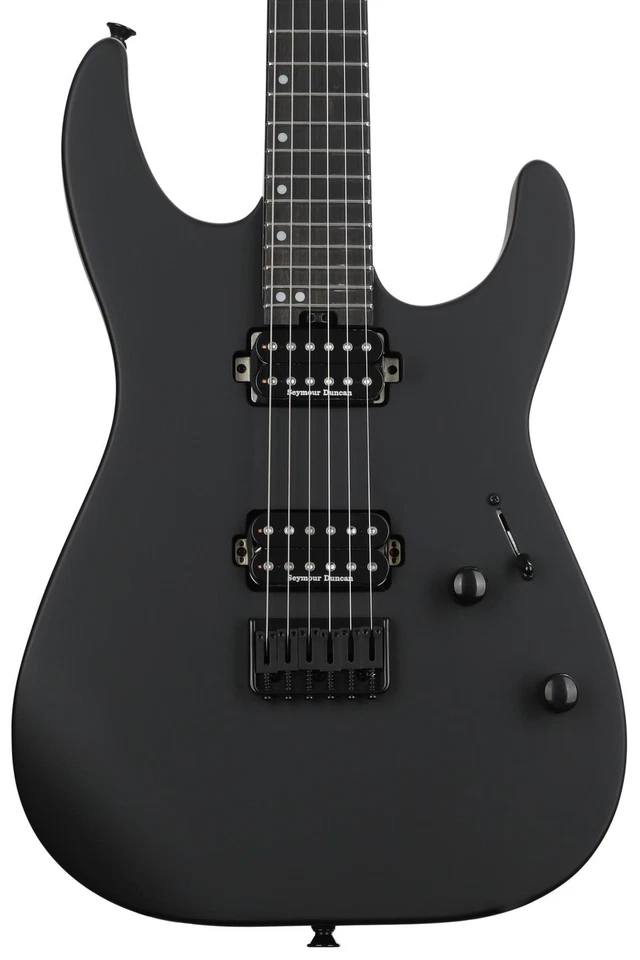 Charvel Dk24 Pro Mod HT HH Satin Black Guitar Mc20505665