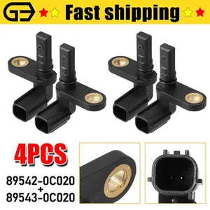 Front Rear ABS Speed Sensor For Toyota Sequoia Tundra 89542-0C020 89543-0C020 US - Picture 1 of 9