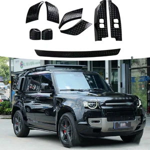 9PCS Side Body Moulding Trim Kit Fits For 4 Door LR Defender 110 L851 2020-2023 - Picture 1 of 12
