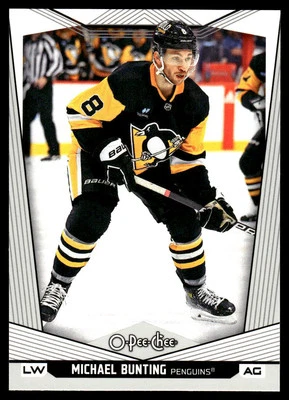 2024-25 O-Pee-Chee #367 Michael Bunting Pittsburgh Penguins Hockey Card - Image 1 of 2