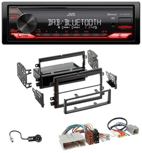 JVC Bluetooth USB DAB MP3 Autoradio für Ford Mustang, F150 (2004-2009) - Bild 1 von 8