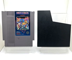 Ghosts ‘N Goblins ( Nintendo NES 1986 ) Authentic Tested NM Game + OG Sleeve - Picture 1 of 8