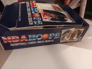 1990 NBA hoops basketball 300 card lot Box Rookies Hall of Famers Legends Mint - Picture 1 of 6