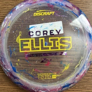 Discraft Z FLX Corey Ellis Tour Series Force - Picture 1 of 2