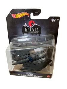 Mattel Hot Wheels Batman La Serie Animada Batwing Die Cast escala 1/50 - Imagen 1 de 4