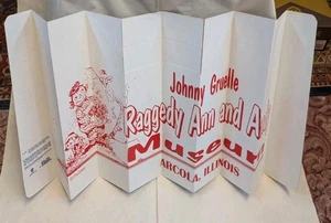 Vintage Raggedy Ann & Andy CarCool Car Shade - Picture 1 of 4